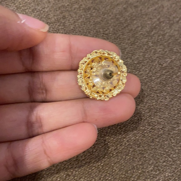 Gold tone studs - Picture 3 of 3